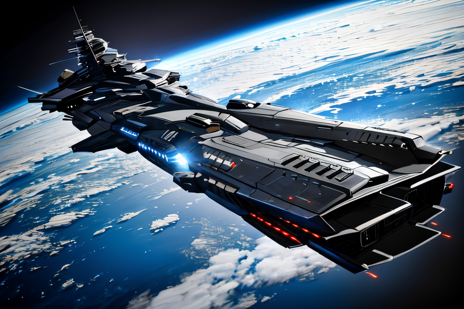 (Realistic:1.5) (masterpiece) spacecraft, 1980s (style), black background, explosion, scenery, retro artstyle, grey background, planet, ship, mountain, city, weapon, flying, robot, battleship, military, cloudy sky, fighter jet, from above, grey background, <lora:EdobSpaceShip01_v1.0:0.8>