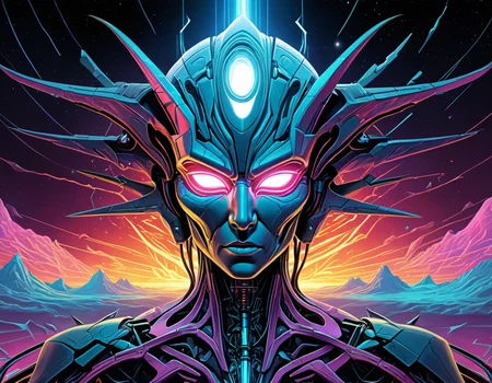 Surrealism, Solarwave, Overwhelming, Dynamic Lighting, Decima Engine, Pastel, Acrylic Painting, Line Art, Rotoscoping, , Superior, UHD, Daring,,404 Error Reality Not Found,( text "404":2.0),404 Error Reality Not Found, ERROR daemon summoned!, Who needs dead ends in an endless cyberspace?,
