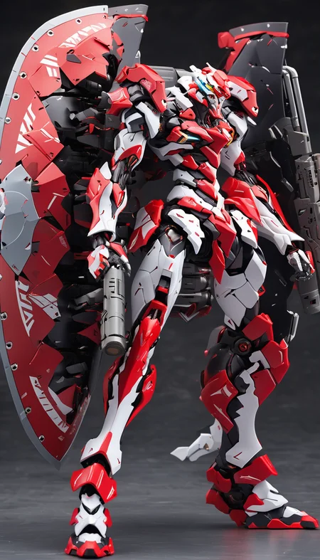 (evaunit:0.8), mecha robot, mecha armor, full armor, (back unit:2),glowing blue eyes, city, (full body:1.2),clenched hand, (mechanical parts:1.2), (military parts:1.2),( heroic parts:1.2), robot joints, (huge shield:1.2),best quality, masterpiece, highly detailed, ultra-detailed,(battle-ready:1.2),(powerful stance:1.3),(Detailed eye description:1.2),(huge mechanical weapon:1.3),(detailed armor description:1.2),(detailed shield description:1.2),(detailed weapon description:1.2),(huge mechanical gun:1.2),(holding gun and weapon :1.3) <lora:srdxl_v1_5g:0.8>