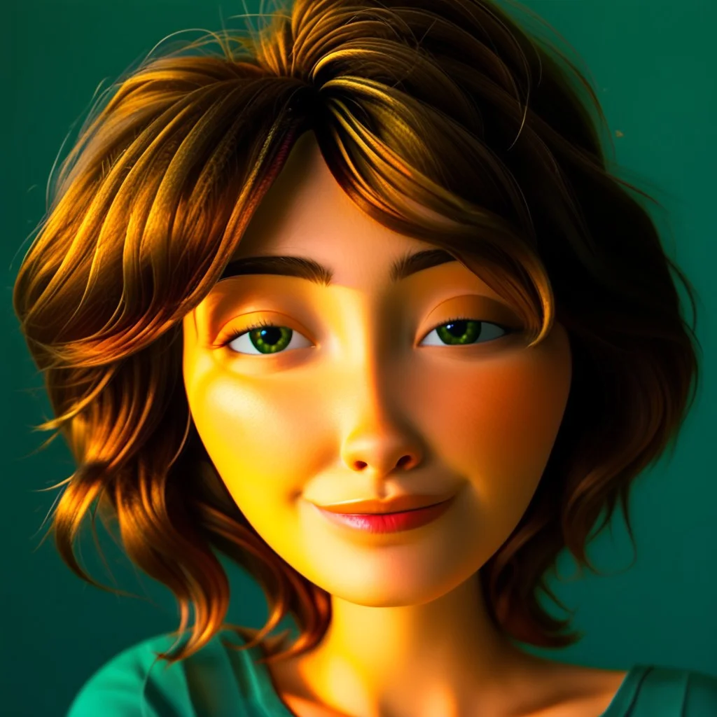 score_9, score_8_up, score_7_up, score_6_up, 1girl, aesthetically exquisite, celebrity headshot, studio lighting, focus portrait shot, hyperrealistic, closeup,
Adult woman Aunt Cass Hamada from Big Hero 6 is a perfectly natural 30 year old woman. She has short brown wavy hair. She has the most beautiful, perfect face in all of imagination. She is a MILF and extremely sexually attractive. Her captivating green eyes possess an anime-like charm, perfectly complimenting her radiant smile. She is looking directly at the viewer with bedroom eyes. The photograph is taken by the most state-of-the-art mirrorless camera. The image is filled with intricate details. The image is a 64K pixel modern masterpiece.