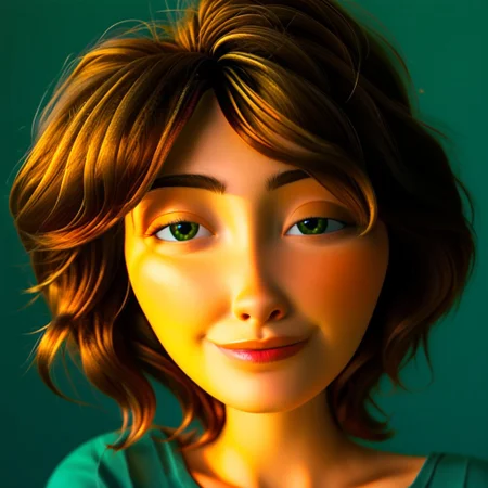 score_9, score_8_up, score_7_up, score_6_up, 1girl, aesthetically exquisite, celebrity headshot, studio lighting, focus portrait shot, hyperrealistic, closeup,
Adult woman Aunt Cass Hamada from Big Hero 6 is a perfectly natural 30 year old woman. She has short brown wavy hair. She has the most beautiful, perfect face in all of imagination. She is a MILF and extremely sexually attractive. Her captivating green eyes possess an anime-like charm, perfectly complimenting her radiant smile. She is looking directly at the viewer with bedroom eyes. The photograph is taken by the most state-of-the-art mirrorless camera. The image is filled with intricate details. The image is a 64K pixel modern masterpiece.