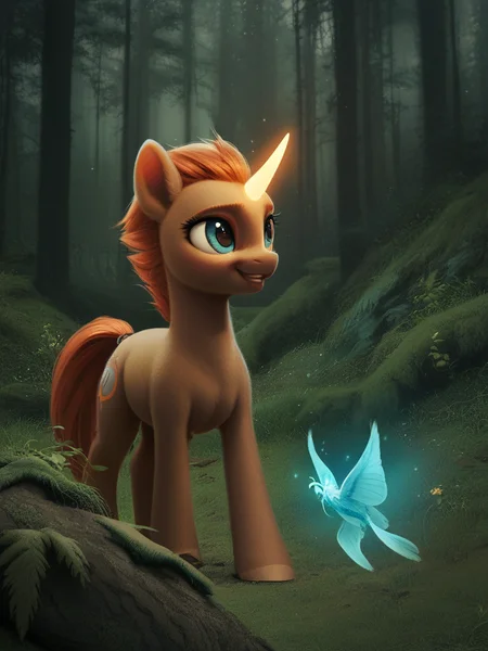 score_9, score_8_up, score_7_up, score_6_up, score_5_up, score_4_up, pony, forest, night, fantasy, magic, close-up <lora:Photo 2 Style SDXL_LoRA_Pony Diffusion V6 XL:1>