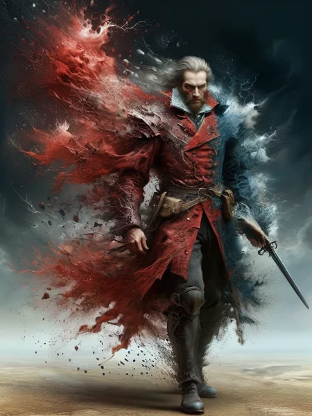 painting, martius_storm red ominous war [:style of vincent van gogh and leonardo da vinci:0.4] <lora:ral-dissolve:1> ral-dissolve