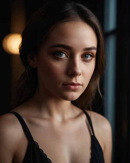 breathtaking cinematic film still cute face, pale woman, grey eyes, low light, dramatic lighting, darkness, window lighting, eye lighting, water, black background, <lora:S4ndr4_mo6:0.9> S4ndr4 . shallow depth of field, vignette, highly detailed, high budget, bokeh, cinemascope, moody, epic, gorgeous, film grain, grainy . award-winning, professional, highly detailed