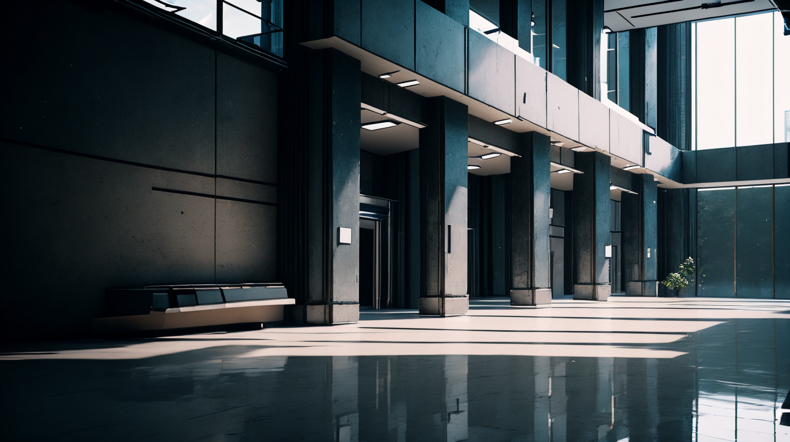 masterpiece, high detailed, high quality, empty modern building scene,  <lora:ToonModernBuilding:1>