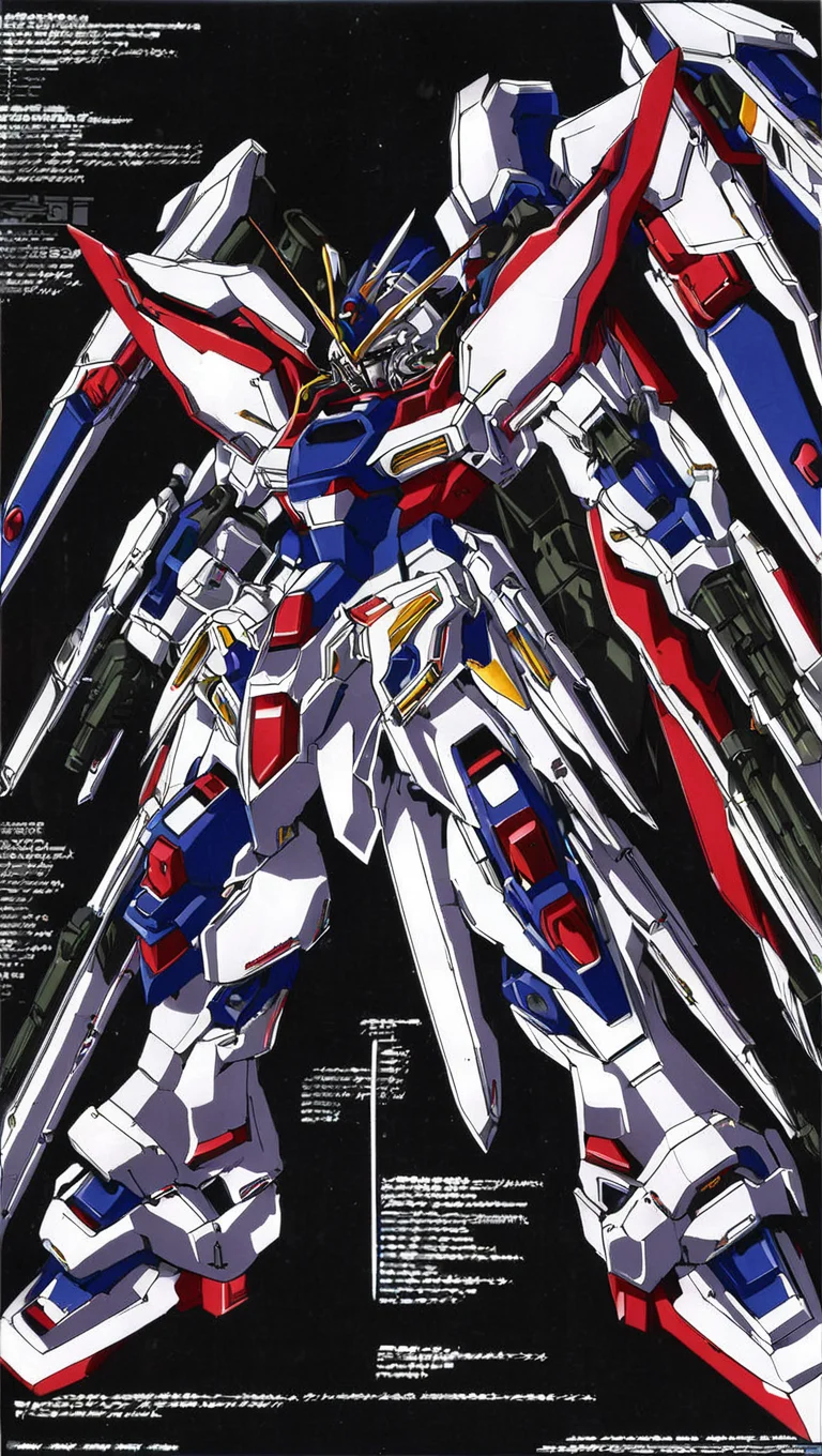 (RRS:1.3),(mecha:1), (solo:1.5), (true proportions:2) , (massive proportions:0.9),(ROBOTANIMESTYLE:1), (cell anime:1.5), full body <lora:srdxl_v2g:0.8>