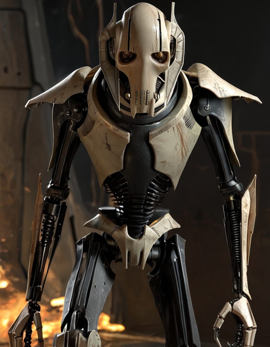 <lora:General_Grievous_Pony:1> General_Grievous