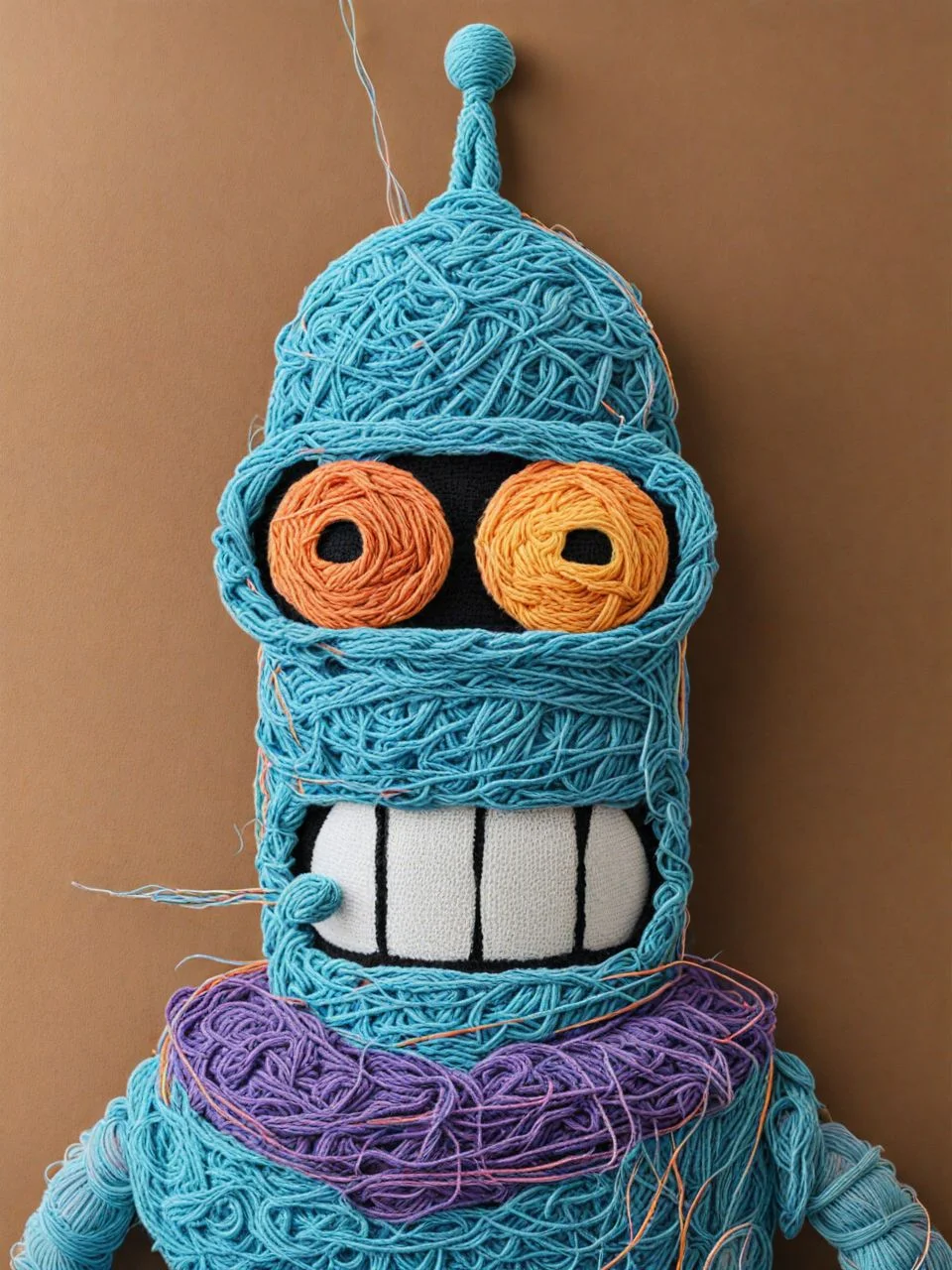 benderbot Yarn art style <lora:SDXL_Yarn_Art_Style:1.0> <lora:SDXL-benderbot-Lora:1>