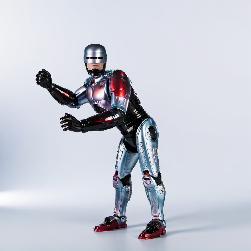 Robocop1024, robot dance, highly detailed, photography, ultra sharp, film, bokeh, professional, 4k  <lora:add-detail-xl:1.5>    <lora:Robocop1024:1>