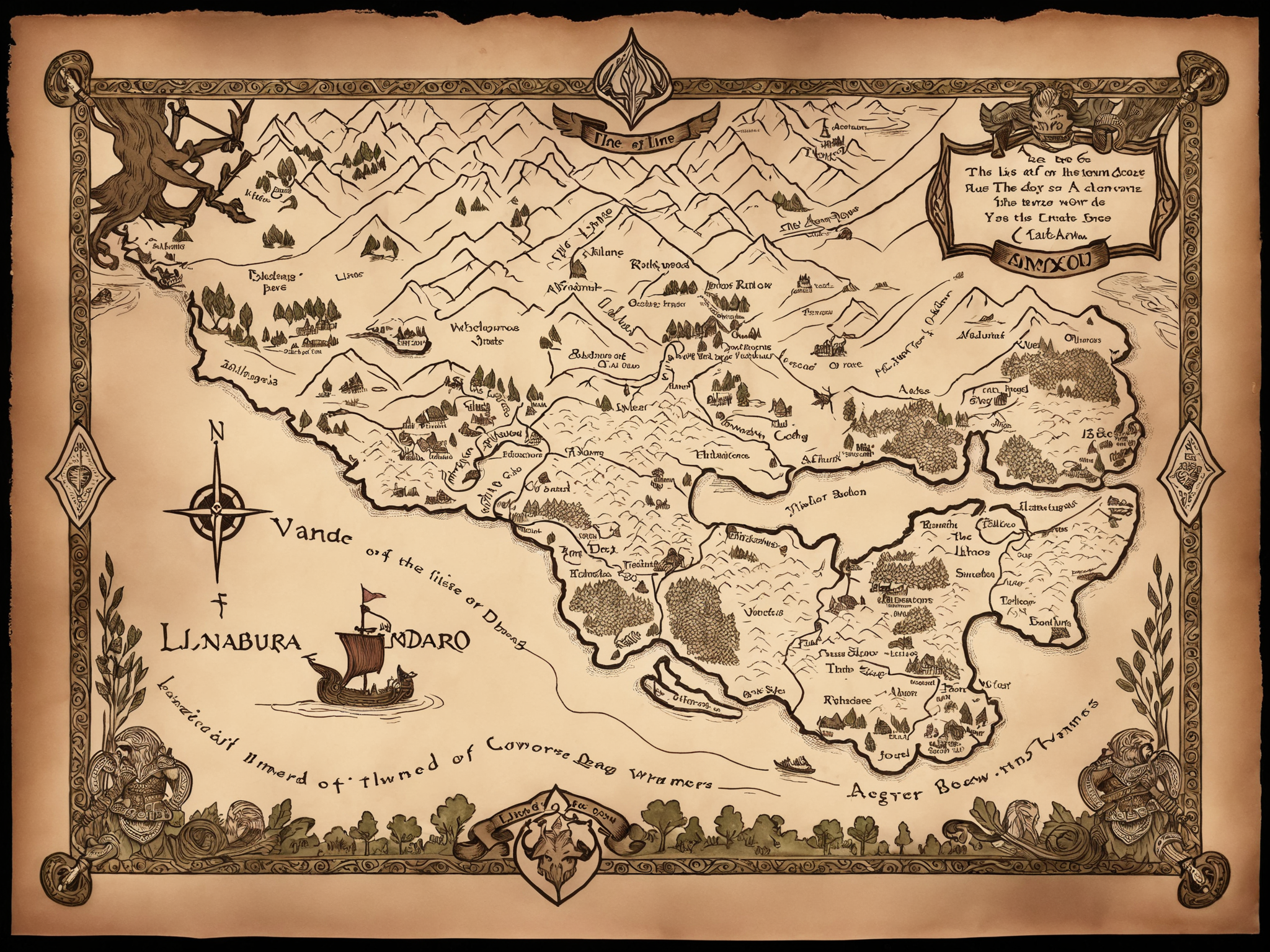 inked line art of a fantasy map, intricate detailed textures <lora:Harrlogos_v1.1:1> <lora:fantasy map-medium:0.5>