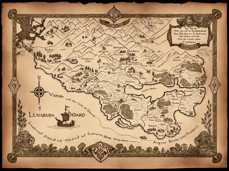 inked line art of a fantasy map, intricate detailed textures <lora:Harrlogos_v1.1:1> <lora:fantasy map-medium:0.5>