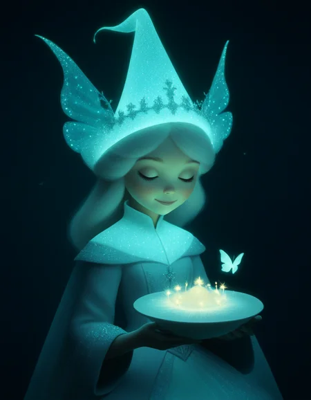 <lora:020_nvcmsdx_1:1> fairy godmother nvcmsdx glow