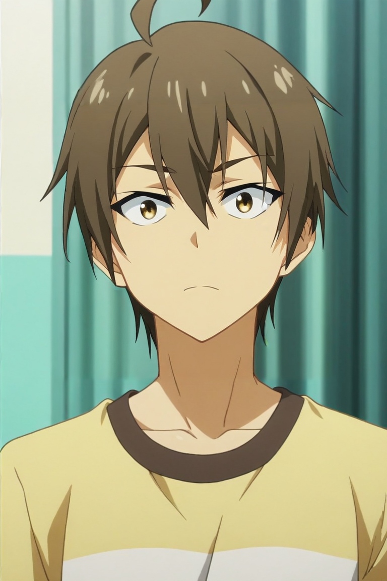 score_9, score_8_up, score_7_up, , rating_safe, intricate details, anime screencap, anime coloring, official style, , , 1boy, solo, male focus, <lora:hideki_nishimura_pony:0.8>, hideki_nishimura, brown hair, brown eyes, short hair, hair between eyes, ahoge, , decade costume, <lora:sdxl_lightning_8step_lora:1>