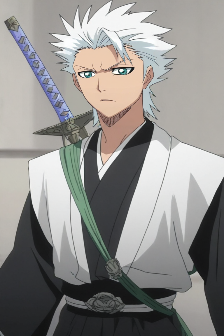score_9, score_8_up, score_7_up, score_6_up, score_5_up, score_4_up, BREAK source_anime, anime screencap, , , , , , 1boy, solo, male focus, <lora:toushirou_hitsugaya_pony:0.92>, toushirou_hitsugaya, , japanese clothes, sword, haori, cop costume, world war 1, , <lora:sdxl_lightning_8step_lora:1>