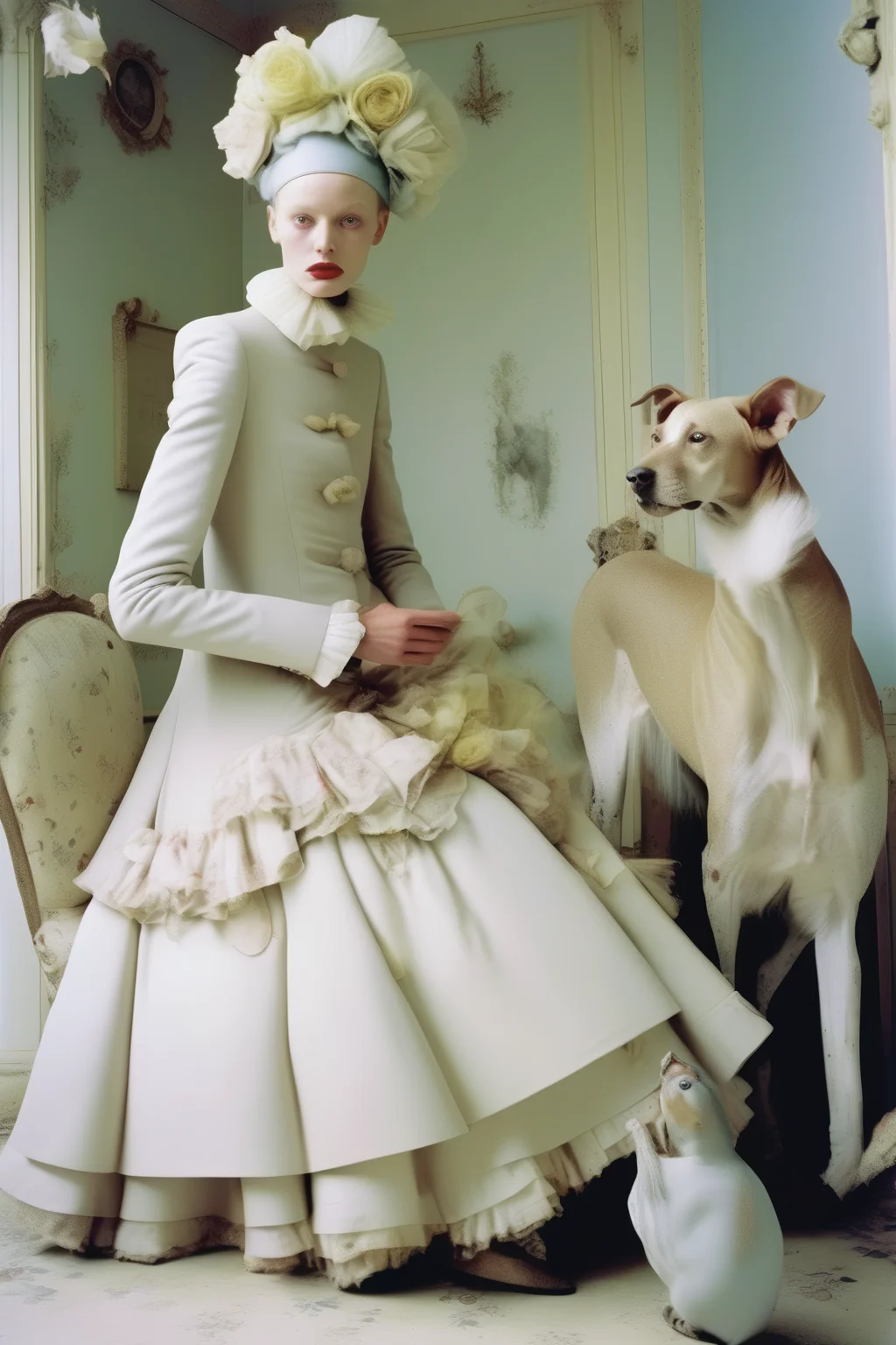 <lora:Tim Walker Style:1>Tim Walker Style - Tim Walker style