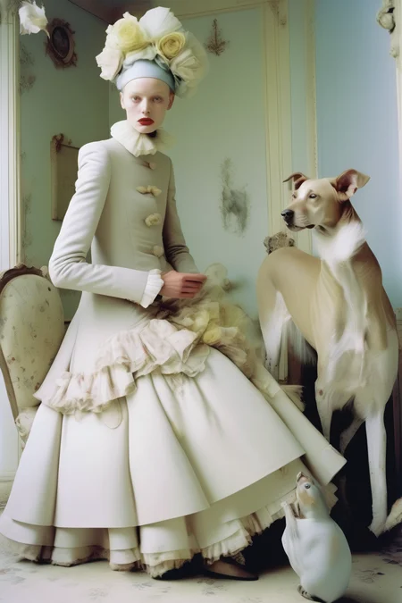 <lora:Tim Walker Style:1>Tim Walker Style - Tim Walker style