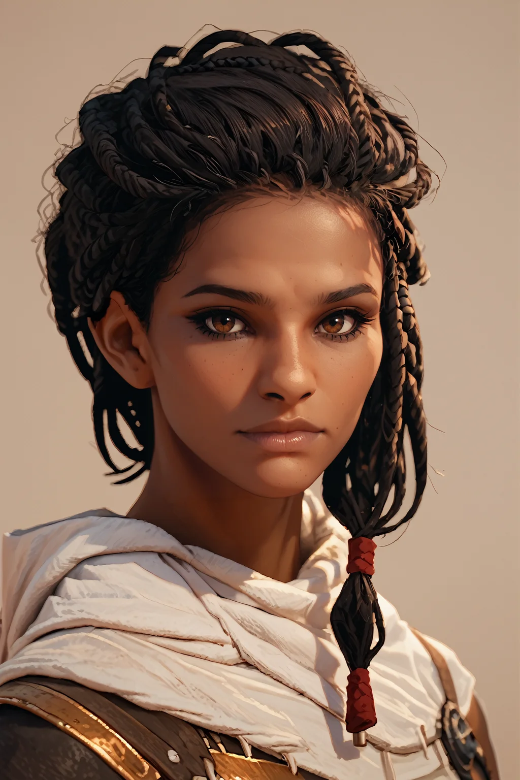 score_9, score_8_up, score_7_up, score_6_up
<lora:ACAya:1>
ACAya, 1girl, black hair, brown eyes, dark skin, looking at viewer, simple background, portrait