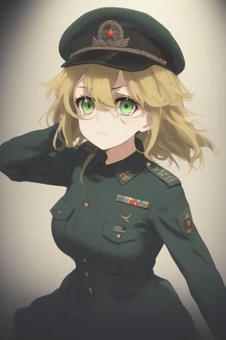 Saga of Tanya the Evil, Tanya Degurechaff, Youjo Senki