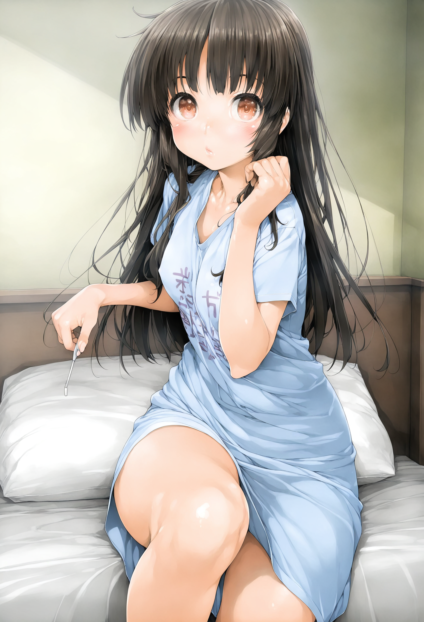 masterpiece,best quality,amazing quality,anime screencap,anime coloring,absurdres,very aesthetic,
<lora:Ishikei Style-IL V1:1>,Ishikei Style,
1girl,solo,