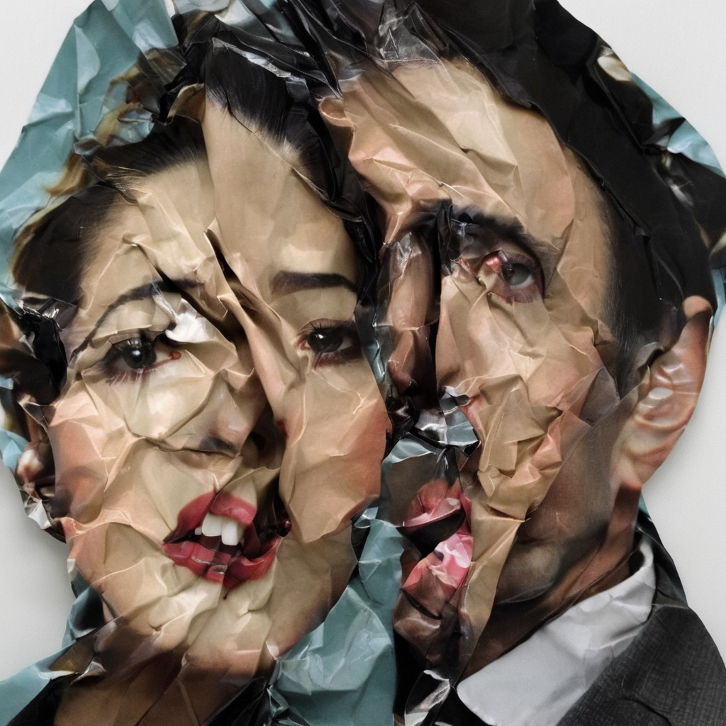 crumpled paper