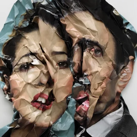 crumpled paper