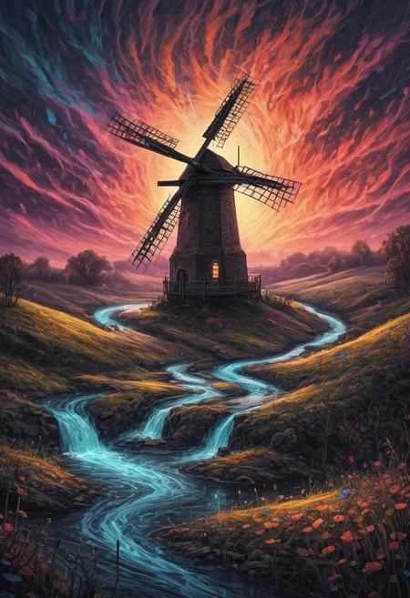 *Flow in the Name of Love*
*Channel_42* ScribbleRay *Colorful*
*Ethereal* *Spirit* *Ruins* *River* *Windmill* *GHOST*
*Shutting down*
*Going Dark*
*Offline*