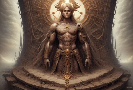 Deities, DEITIES-1, cybernetic deity of chaos