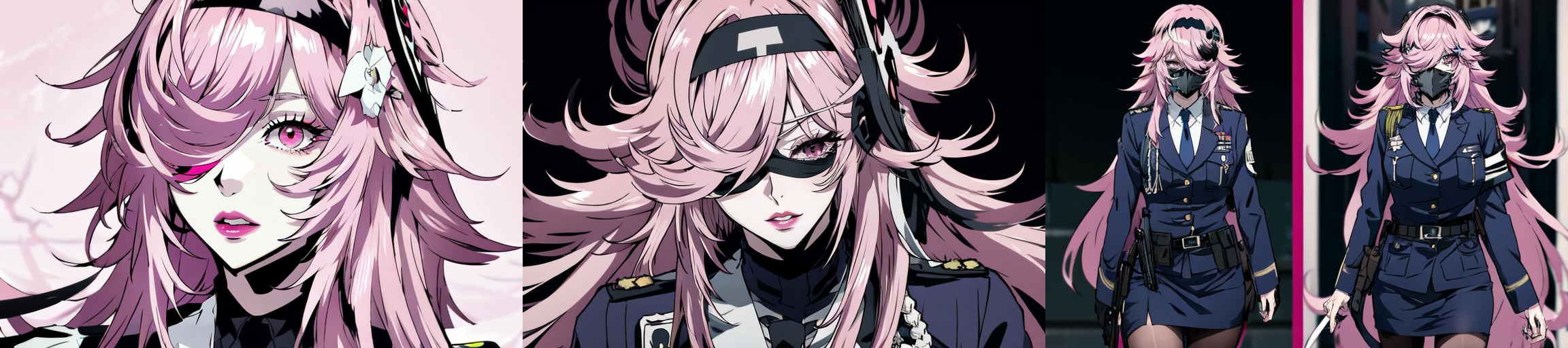 highly insanely detailed, masterpiece, top quality, best quality, highres, 4k, 8k, RAW photo, (very aesthetic, beautiful and aesthetic), 
__lazy-wildcards/cosplay-char/tenkuu_shinpan/yayoi_kusakabe/prompts__, 
<lora:Yayoi_Kusakabe:0.8>, 
(1girl:1.3), 1other, 
__lazy-wildcards/dataset/background__,âââ