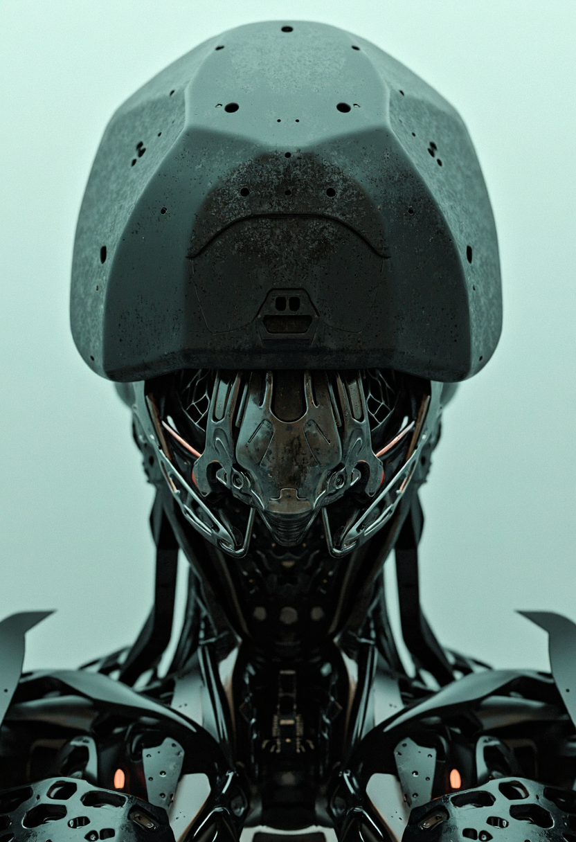 UNI_SCI_FI_CORE freakz, Cyborg, exosuit, mech, futuristic, (off-center composition, left aligned, Portrait), an new cyborg, battle brand-new, bulky power armor, Gothic battle field, cinematic film still glamorous photo dark art by Rafael Zabaleta, expressionism art by Asger Jorn, vibrant, Abstract expressionism, experimental painting techniques, striking and energetic colors, dynamic compositions, Expressionism, paradise landscapes, emotive brushwork, sea tones, dramatic lighting, introspective themes, Cyberpunk Vibes, High Contrast Colors, 4k Ultra Detailed, Shot on Sony, 35mm photo, Razor Focus, Futuristic Edge, Anamorphic, Edgy, High Tech, Grainy, Glossy Texture, Low Light Photography, Neon Lighting, Cyber Feel, Techno Ambiance, Highlighting Edges, Creating Futurism, Evoking Intrigue, Visual Tech, Cutting Edge Technique, Neon Lighting, Tech Concept, Edgy Styling, Futuristic Visual, Intriguing Story, Detailed Cyberpunk, Future, Editorial Tech, Cutting Edge Lighting, High Tech Emotion, Futuristic Creativity, Masterpiece, high-quality, hyper-detailed, refined details, best quality, high resolution, very aesthetic, light that highlights the exposed skin, background is blurred and suggests a modern environment, medium shot focusing onface , Style is realism, focus on dim light and details, dslr sensual, sense of hidden form and cinematic allure.
