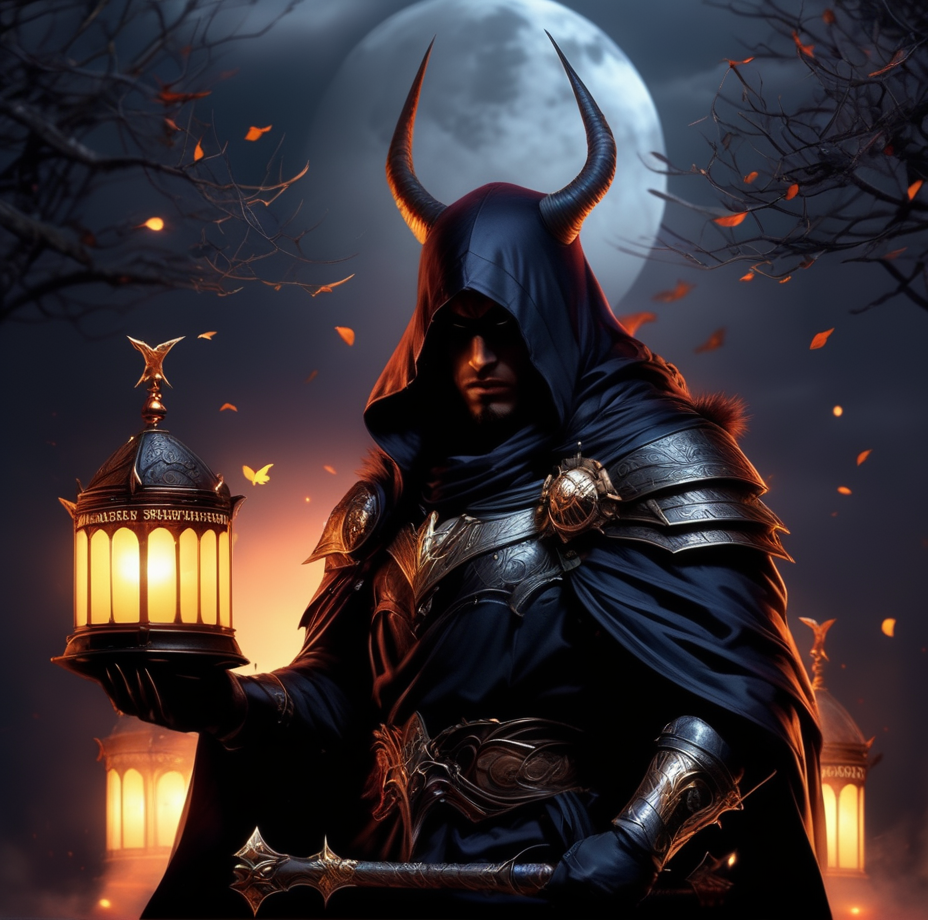 dark fantasy, priesstes