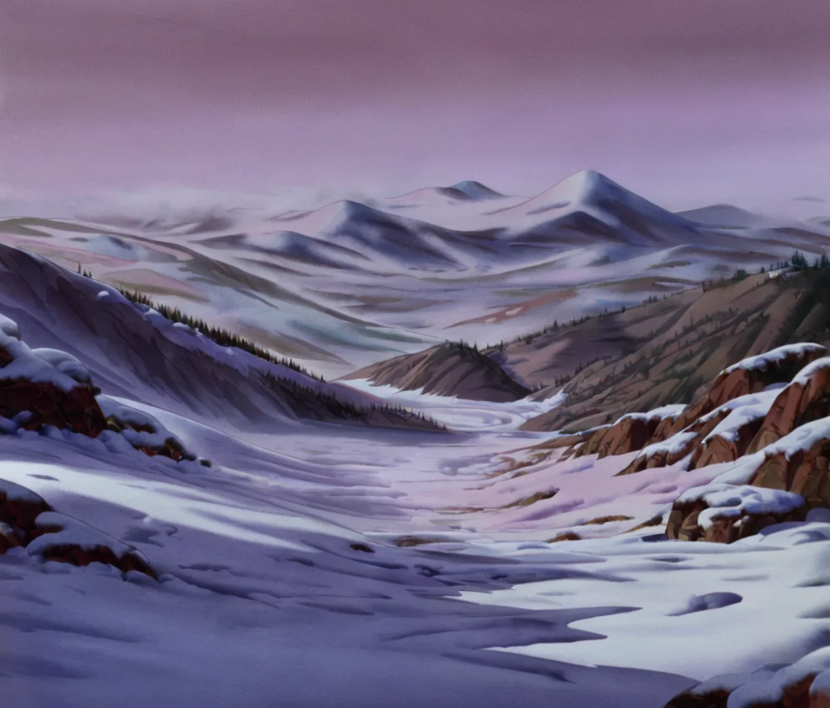 masterpiece,high resolution,8k,
fantasticplanet,scenery,landscape,snow,mountain,no human
,<lora:fantasticplanet-xl:0.8>,
