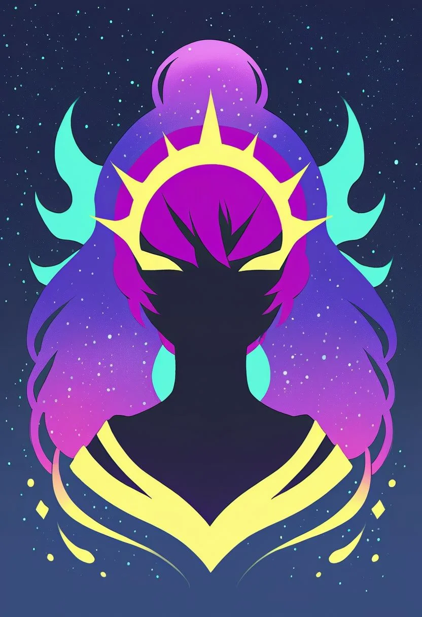 score_9, score_8_up, score_7_up, source_anime, "0" :"Galactic marble on a stand, accented by other Essences from other worlds, (cosmic hair:1.1), (galactic marble:1.2), detailed, (interstellar ambience:1.1),",
"50" :"Ease, Essences begin to drop from above, (dynamic shadows:1.2), (Essences from other worlds:1.3), the stand (glows subtly:1.1),",
"100" :"Ease, more Essences gently collide with the stand, (collision effects:1.2), (vibrant colors:1.1) of each Essence, (ambient lighting:1.1),",
"150" :"Ease, the galactic marble (pulses lightly:1.2), reacting to the Essences, (cosmic energy:1.2), (ambient soundtrack:1.2) heightens the scene,",
"200" :"Ease, (whispers of past civilizations:1.2) emanate from the colliding Essences, (mystical aura:1.1), the stand (becomes more pronounced:1.1),",
"250" :"Ease, culmination of Essences merging, (galactic marble:1.2) now fully vibrant, (unified glow:1.1), the scene (settles gently:1.1)," (detailed image, high resolution, 5k resolution:1.0), (detailed anime art style:1.0)