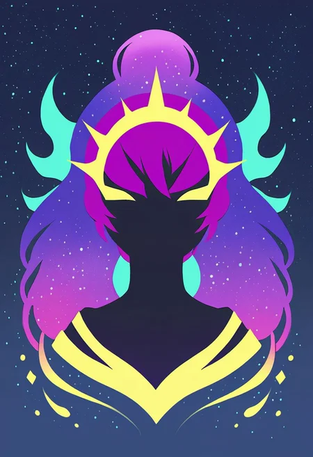 score_9, score_8_up, score_7_up, source_anime, "0" :"Galactic marble on a stand, accented by other Essences from other worlds, (cosmic hair:1.1), (galactic marble:1.2), detailed, (interstellar ambience:1.1),",
"50" :"Ease, Essences begin to drop from above, (dynamic shadows:1.2), (Essences from other worlds:1.3), the stand (glows subtly:1.1),",
"100" :"Ease, more Essences gently collide with the stand, (collision effects:1.2), (vibrant colors:1.1) of each Essence, (ambient lighting:1.1),",
"150" :"Ease, the galactic marble (pulses lightly:1.2), reacting to the Essences, (cosmic energy:1.2), (ambient soundtrack:1.2) heightens the scene,",
"200" :"Ease, (whispers of past civilizations:1.2) emanate from the colliding Essences, (mystical aura:1.1), the stand (becomes more pronounced:1.1),",
"250" :"Ease, culmination of Essences merging, (galactic marble:1.2) now fully vibrant, (unified glow:1.1), the scene (settles gently:1.1)," (detailed image, high resolution, 5k resolution:1.0), (detailed anime art style:1.0)