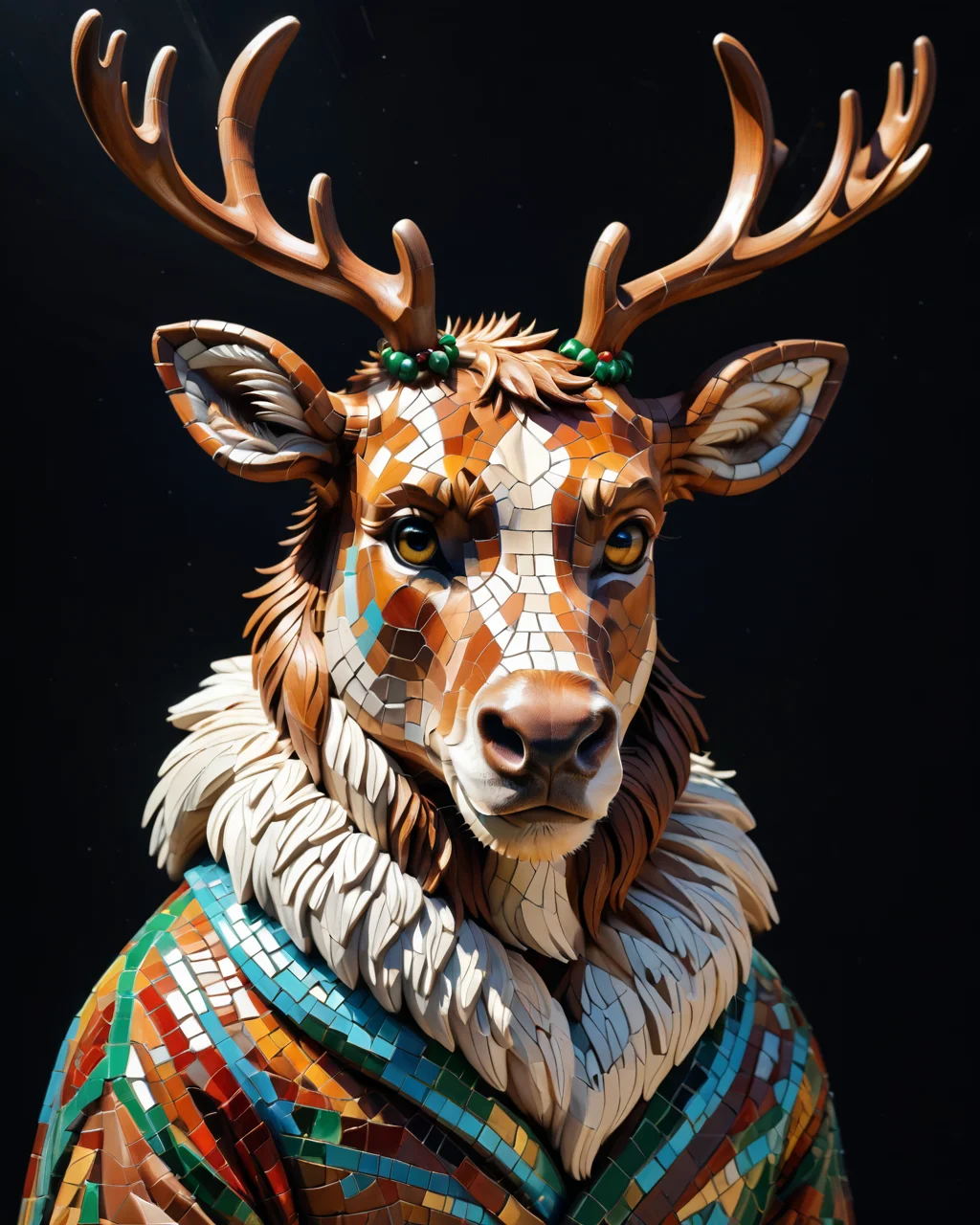 score_9, score_8_up, score_7_up, intricate details, rating_safe,
<lora:MosaicStyle:1>,
1boy(Mosaic, made from colored stone pieces,
anthro furry, reindeer,
full body, looking at the viewer, solo, smiling), black background,
<lora:ral-chrosc-clr:0.3>, ral-chrosc-clr,
<lora:xl_more_art-full_v1:0.3>,
<lora:add-detail-xl:0.3>