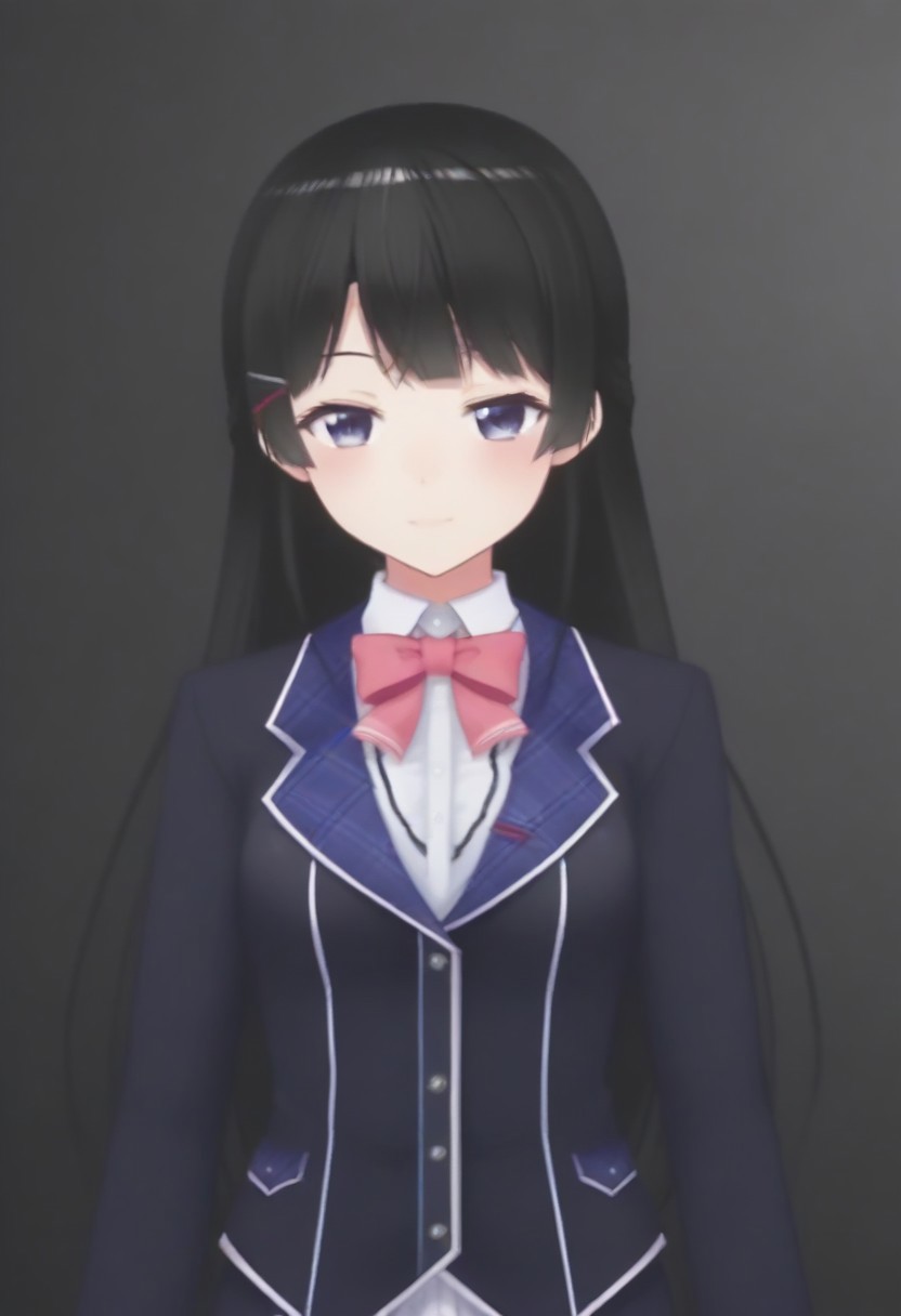 source_anime, anime screencap, source_anime, auratheguillotine, anime screencap, masterpiece, source_anime, shiny skin,,,,,, mito,long hair,BLACK hair,