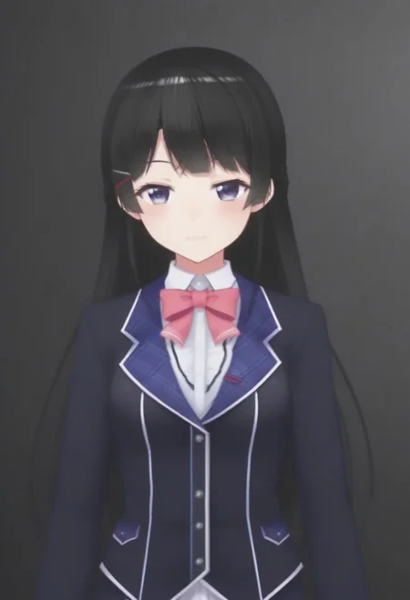 source_anime, anime screencap, source_anime, auratheguillotine, anime screencap, masterpiece, source_anime, shiny skin,,,,,, mito,long hair,BLACK hair,