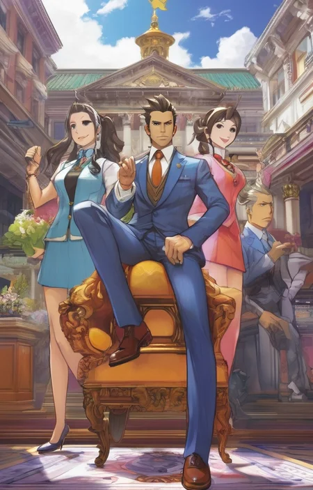 masterpiece,best quality,<lora:tbh259-sdxl:0.9>,illustration,style of Ace Attorney,