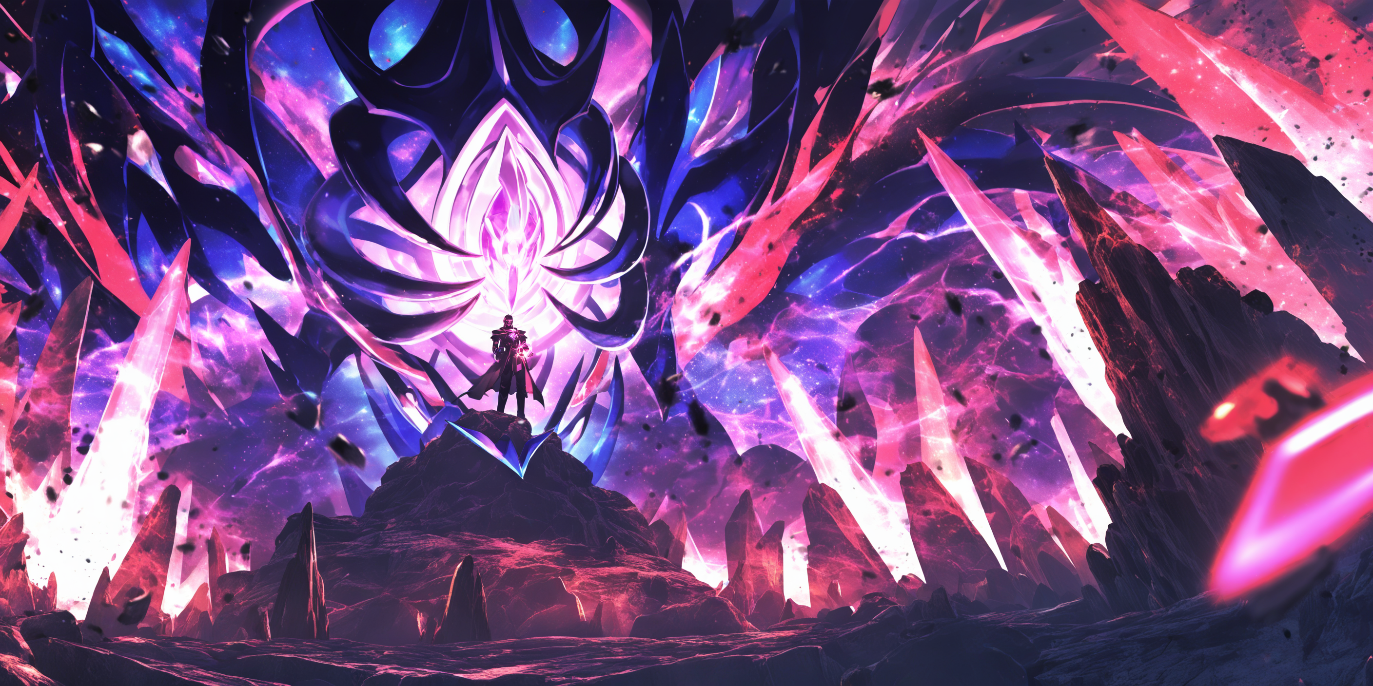 standing, 1boy, glowing, duel monster <lora:lifelineXL_NB11_lokr_V6311P:0.95>