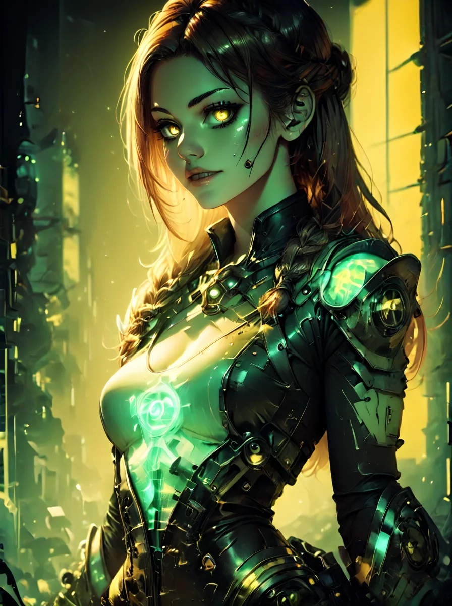score_9, score_8_up, score_7_up,score_6_up, score_5_up,score_4_up, source_anime BREAK overalldetail,
<lora:nuclearhazard_Pony:1>nuclearhazard,
1girl,yellow theme,clothing,solo
