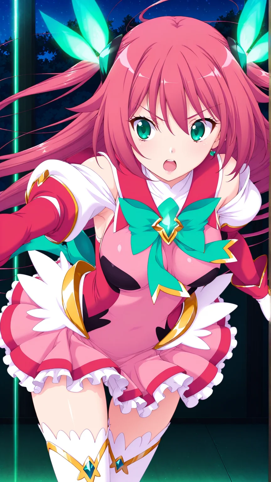 masterpiece, best quality, anime coloring,
1girl,solo
<lora:Exceed-Peach_lL_v01:1> exceed-peach, magical girl