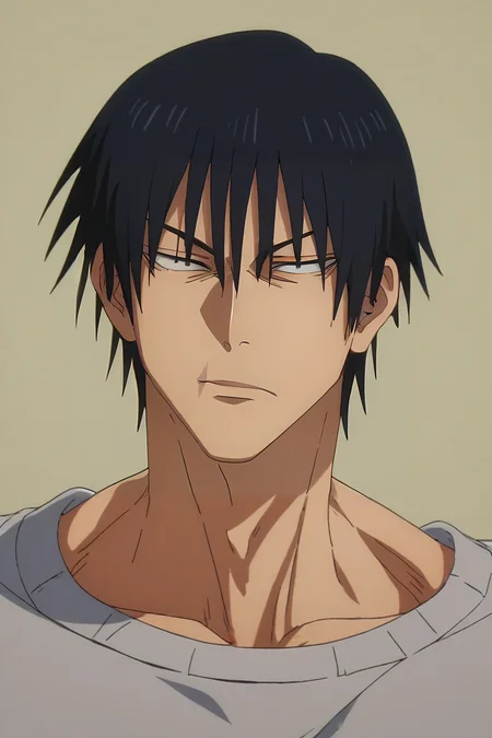 score_9, score_8_up, score_7_up, source_anime, anime screencap, anime coloring, , looking at viewer, , , 1boy, solo, male focus, <lora:touji_fushiguro_pony:0.8>, touji_fushiguro, black hair, black eyes, short hair, hair between eyes, bangs, , , The Palace of Dreams, , <lora:sdxl_lightning_8step_lora:1>