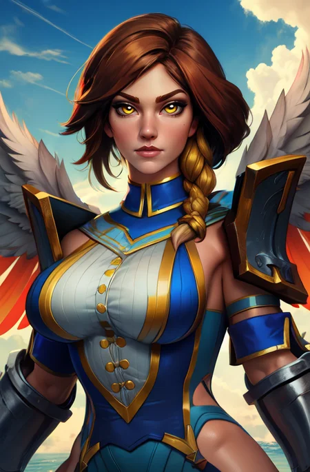 Furia - Paladins (default)