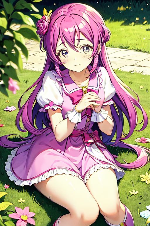 (masterpiece:1), (best quality:1), Pretty Cure