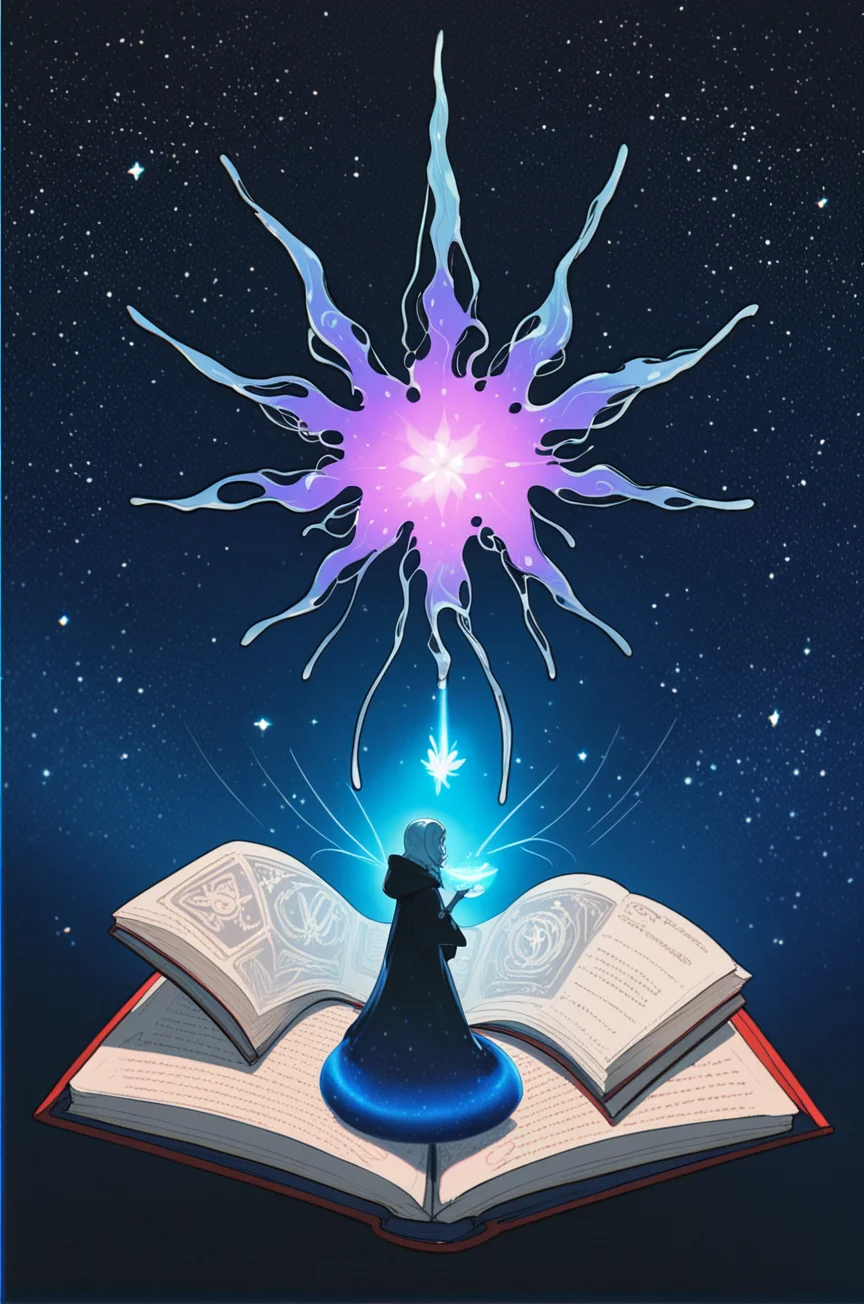 fairy tale space-themed lovecraftian horror 1girl, <lora:OverallDetail:1> <lora:Expressive_H:0.8> <lora:Anime Summer Days 2 Style SDXL_LoRA_Pony Diffusion V6 XL:0.4> <lora:DP-Pony:1>, score_9, score_8_up, score_7_up . eldritch, cosmic horror, unknown, mysterious, surreal, highly detailed . cosmic, celestial, stars, galaxies, nebulas, planets, science fiction, highly detailed . magical, fantastical, enchanting, storybook style, highly detailed