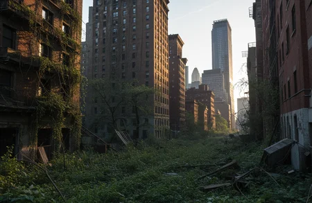 Abandoned Places - After People