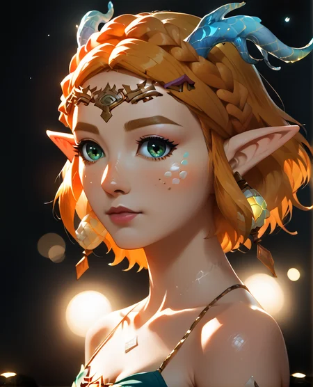 <lora:zelda_v2_pony:0.8>,
masterpiece,absurd resolution,8k,
score_9, score_8_up, score_7_up, score_6_up, score_5_up, score_4_up, ,source_anime BREAK
zeldaPony, dragon girl, human head,solo,1girl,detailed backround,soft lights,detailed shadows