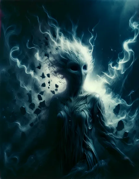 high quality, high detail, masterpiece, Capture an unsettling scene of dark demonic female figures wearing (white:1.5) half-face masks and robes emerges from shadows of eerie hellscape, vortex, high quality, high detail, masterpiece, Capture an unsettling scene of dark demonic female figures wearing (white:1.5) half-face masks and robes emerges from shadows of eerie hellscape, vortex, dramatic cinematic light, detailed, relaxed, color, theatrical, artistic, whole fine surreal epic, very inspirational, beautiful, symmetry, innocent, pure, great, calm brilliant