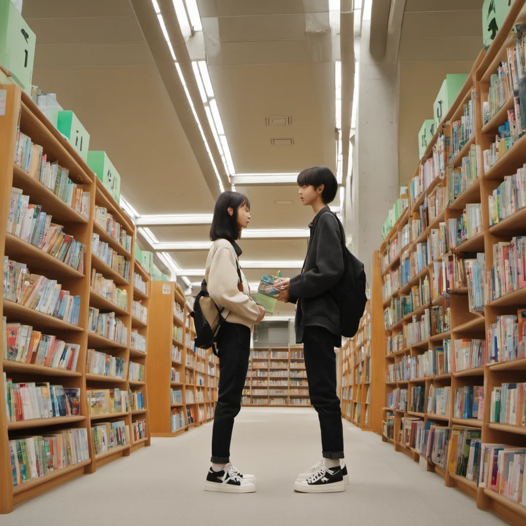 best quality, ultra-detailed, illustration, japanese girl, cute, (shy smile), jpn-girl,
NCT2, solo, black hair, book, 1girl, bookshelf, bag, pants, shoes, library, wide shot, standing, ceiling, short hair, ceiling light, black pants, long sleeves, 1boy, backpack, holding, realistic, photo (medium), photo background, real world location
<lora:tosyokan_SDXL_V2:1>