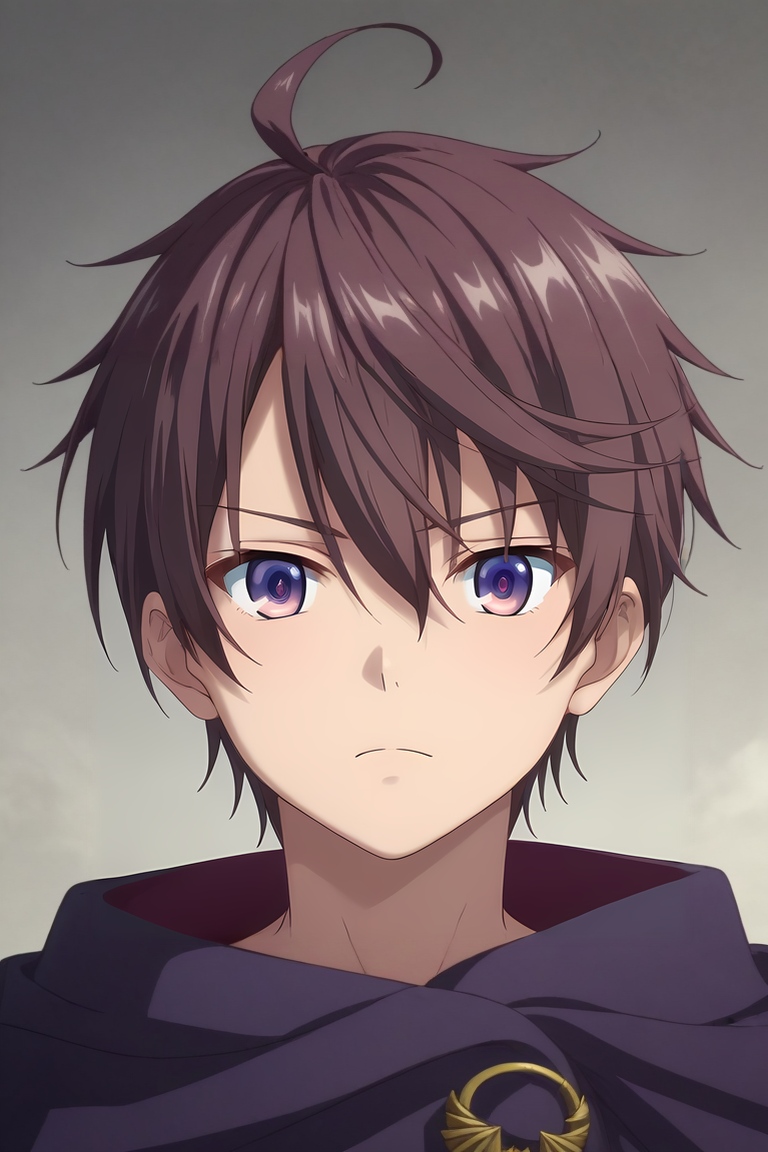 score_9, score_8_up, score_7_up, source_anime, rating_safe, , (photorealistic:0.6), , depth of field, 1boy, solo, male focus, <lora:leonis_death_magnus_pony:0.8>, leonis_death_magnus, brown hair, purple eyes, short hair, hair between eyes, bangs, ahoge, , , <lora:sdxl_lightning_8step_lora:1>
