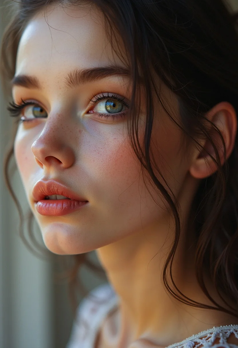 hyperrealistic digital painting by J. Scott Campbell and Jeremiah Ketner,shallow depth of field